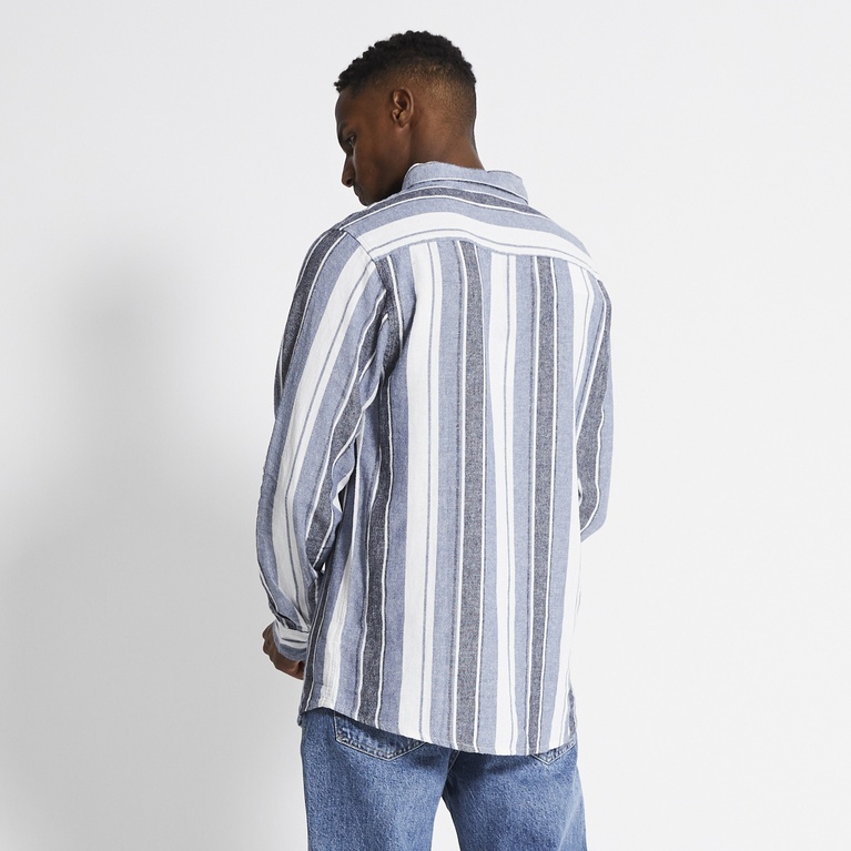 Linen shirt "Lucas Stripe"